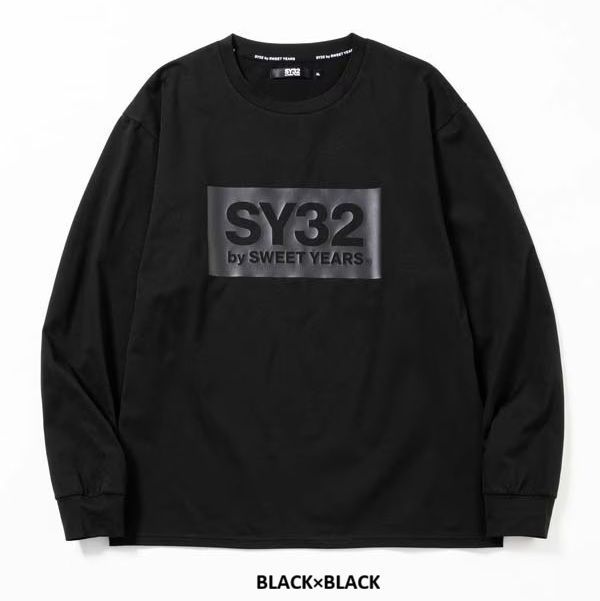 SY32 by SWEET YEARS Tシャツ ロング 長袖 メンズ ゴルフ おしゃれ