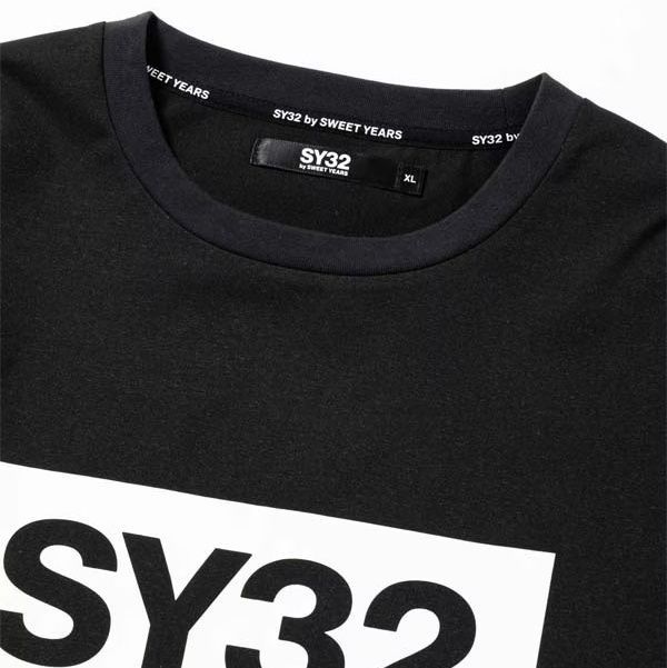 SY32 by SWEET YEARS Tシャツ ロング 長袖 メンズ ゴルフ おしゃれ