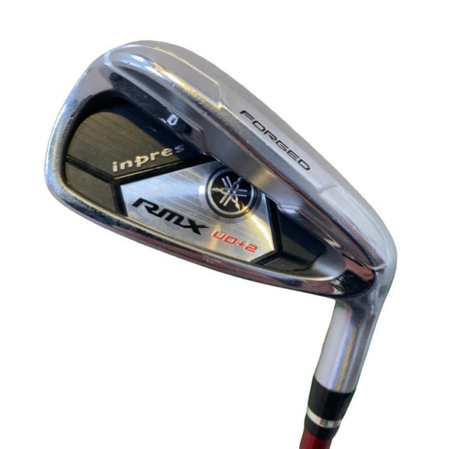 中古】 ヤマハ inpres RMX UD+2 #6 単品アイアン LI BASSARA FS50