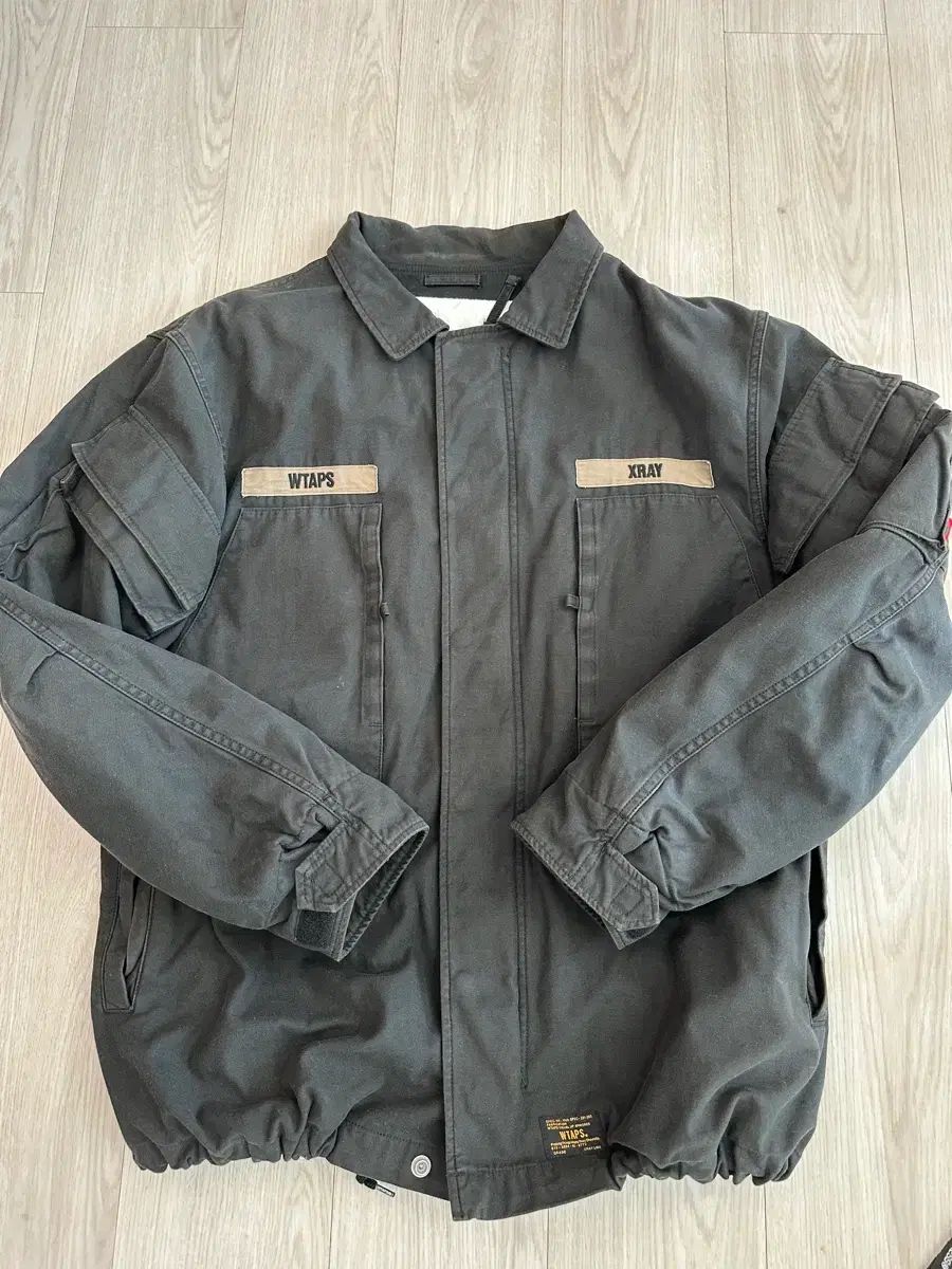 16 wtaps ダブルタップス nbc ジャケット xl