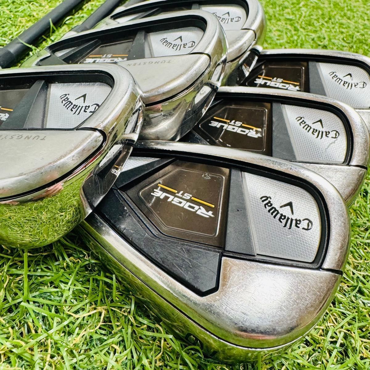 良品】キャロウェイ ローグST マックス メンズアイアンセット 6本 R