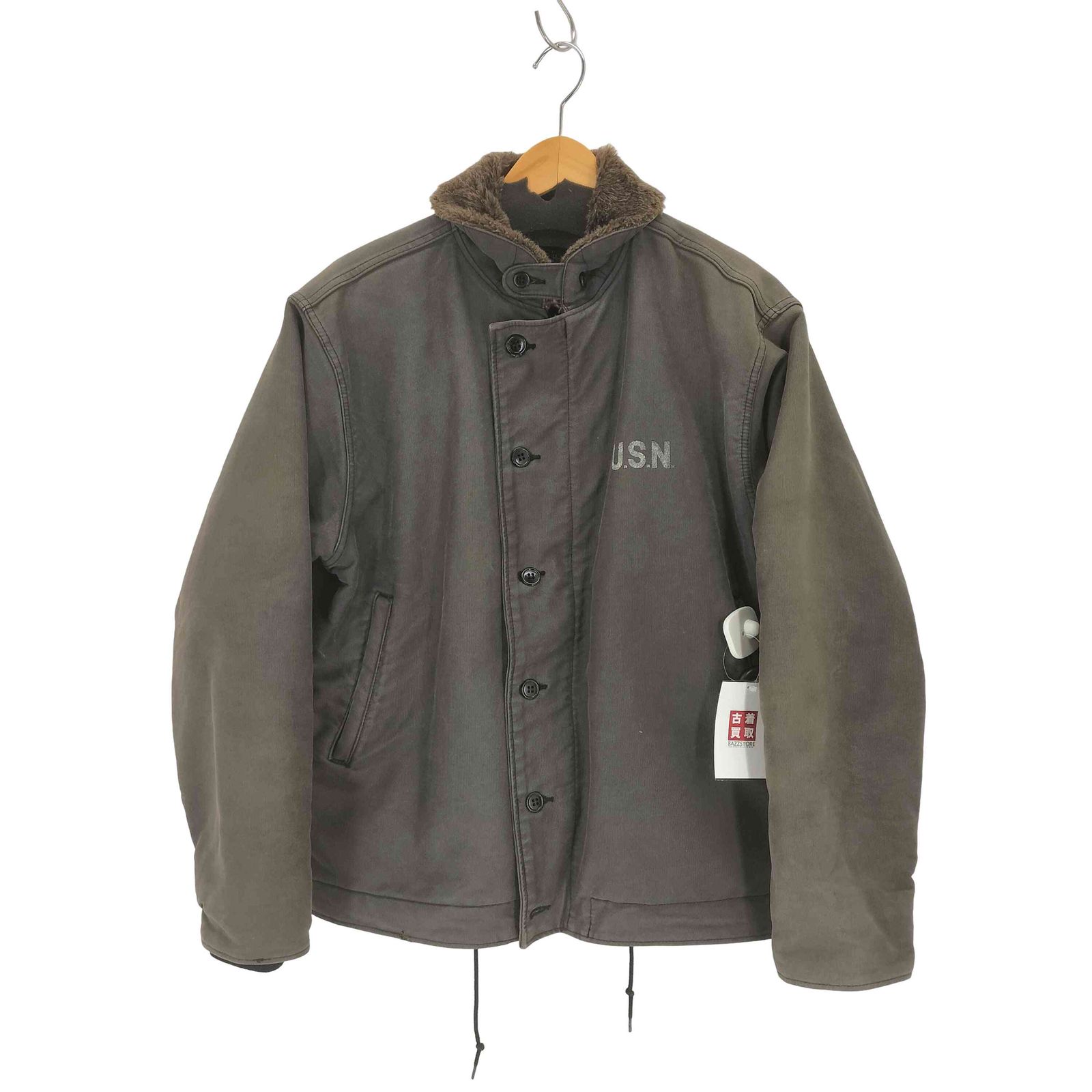 ユーズドフルギ USED古着 N-1デッキジャケット メンズ 表記無 - メルカリ