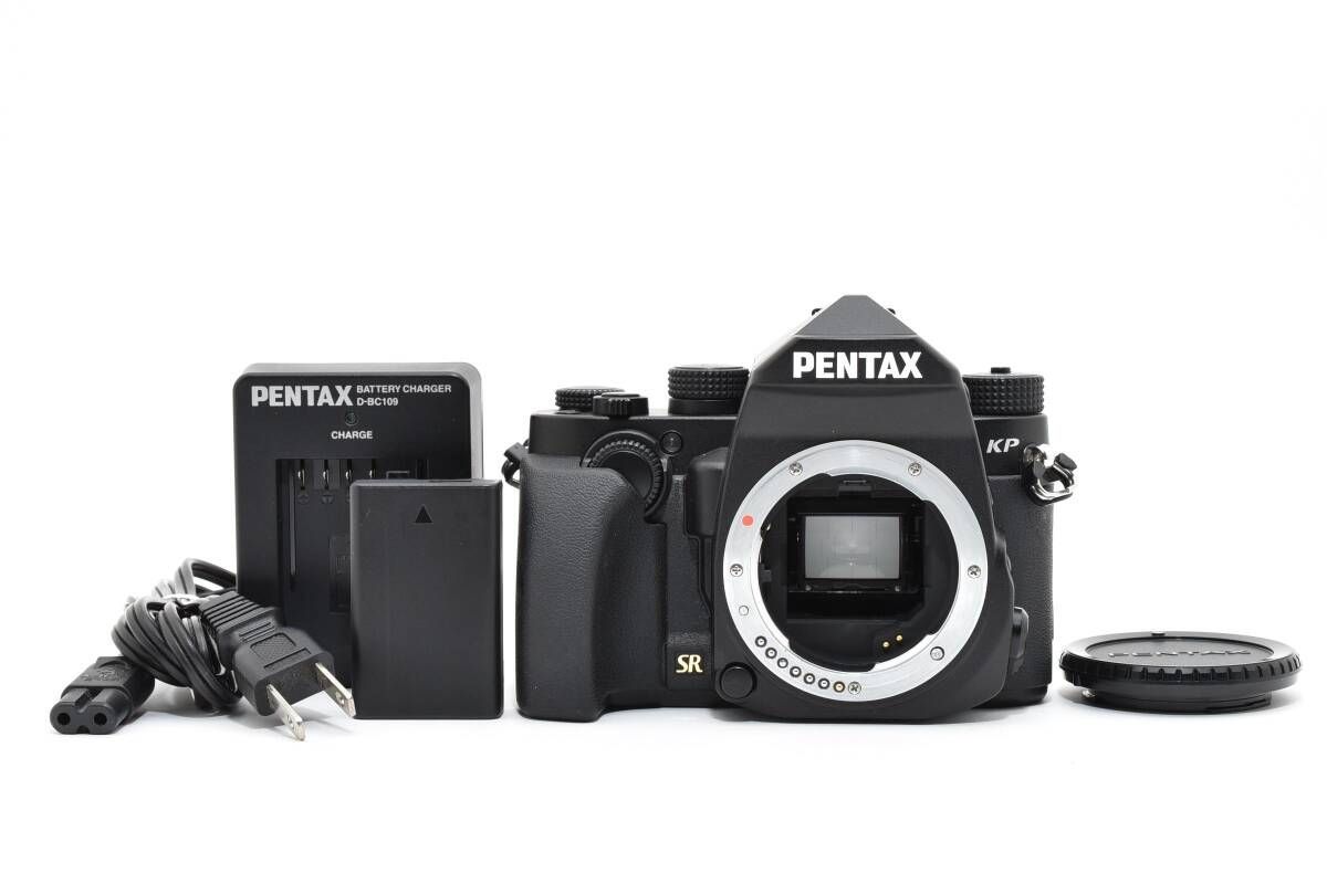 上品 ショット数2 866回 PENTAX ペンタックス KP ボディ YMA 9276 70