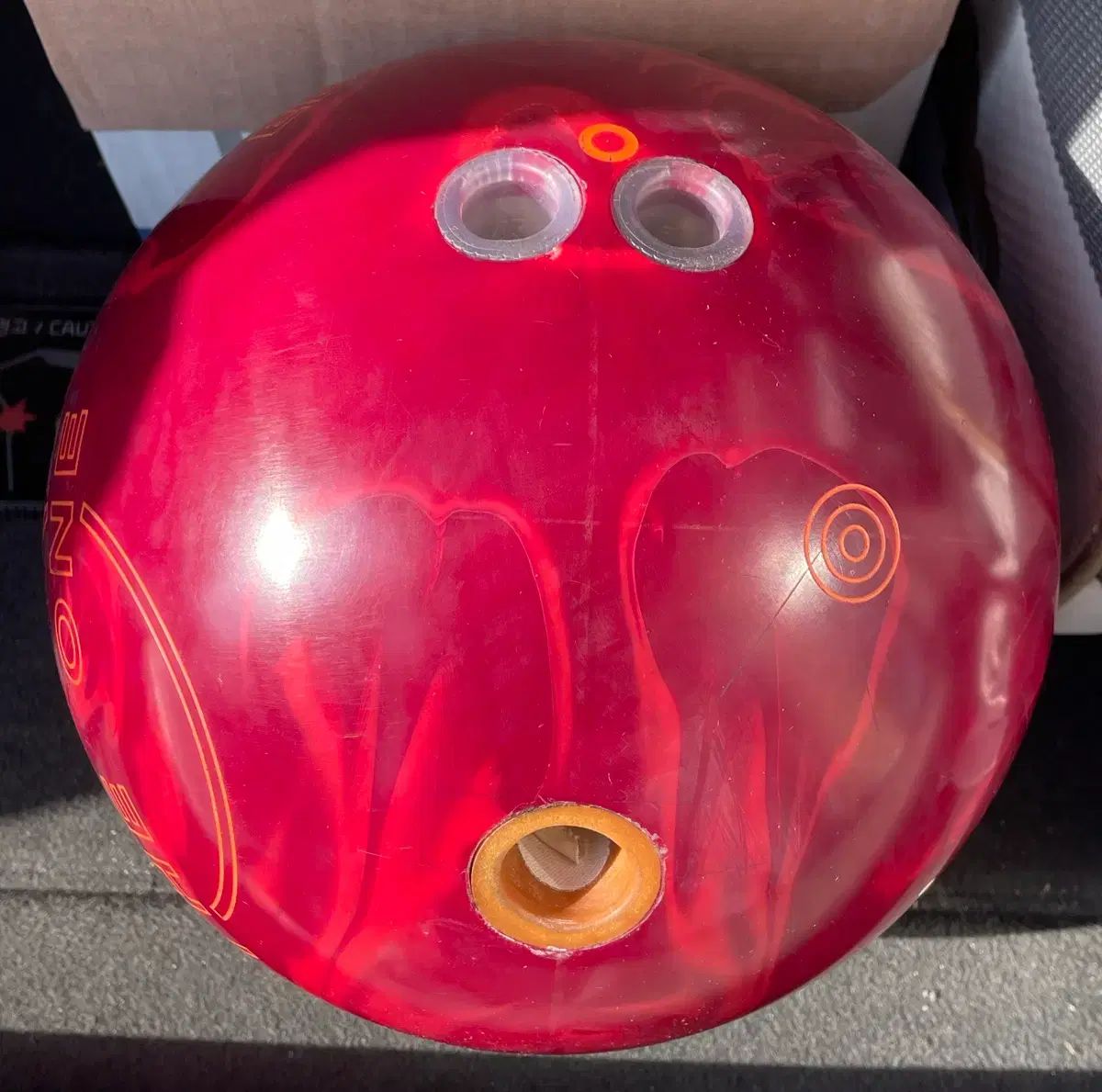 エボナイト EBONITE ボーリング 15 p