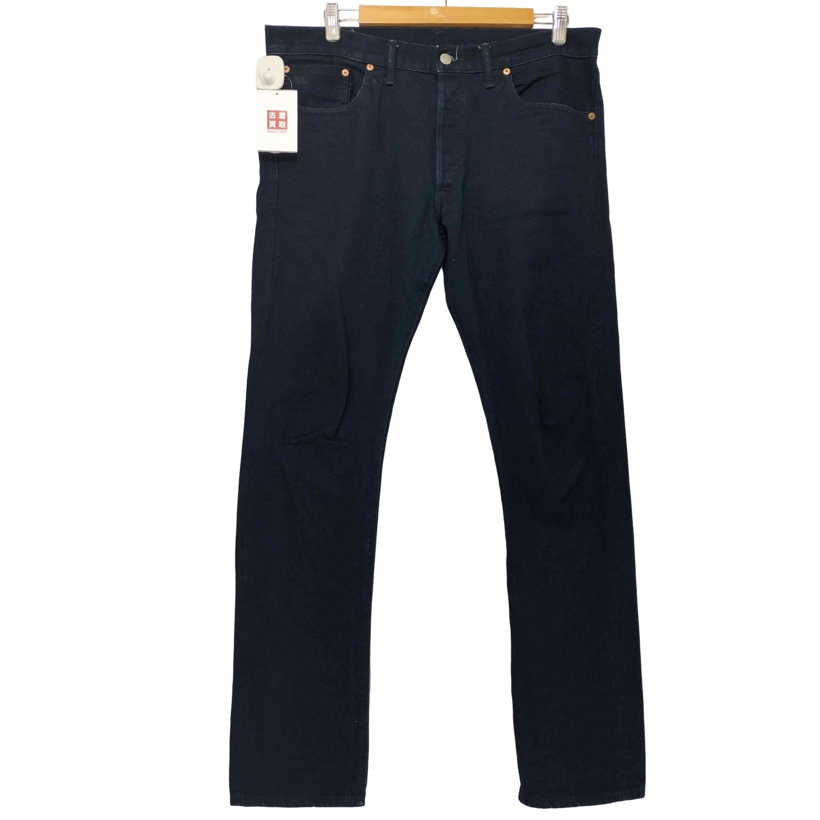 ダブルアールエルラルフローレン RRL RALPH LAUREN SLIM NARROW DENIM INDIGO 赤耳 セルビッジデニム メンズ 34 × 32