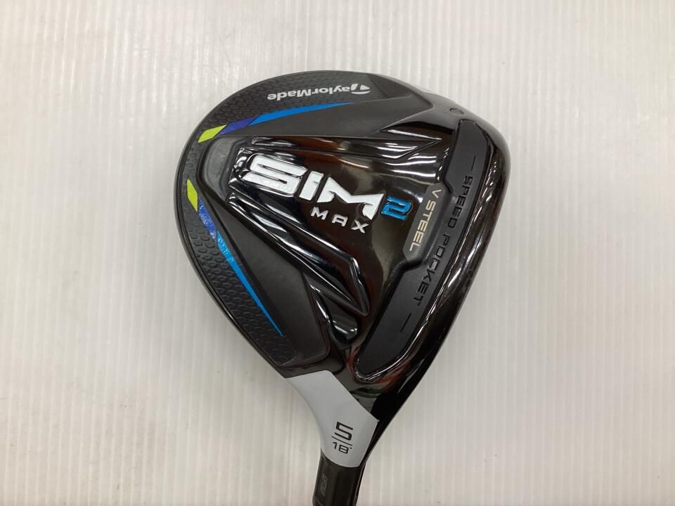 テーラーメイド SIM 2 MAX 18度 VENTUS TR RED 6 Sフレックス フェアウェイウッド