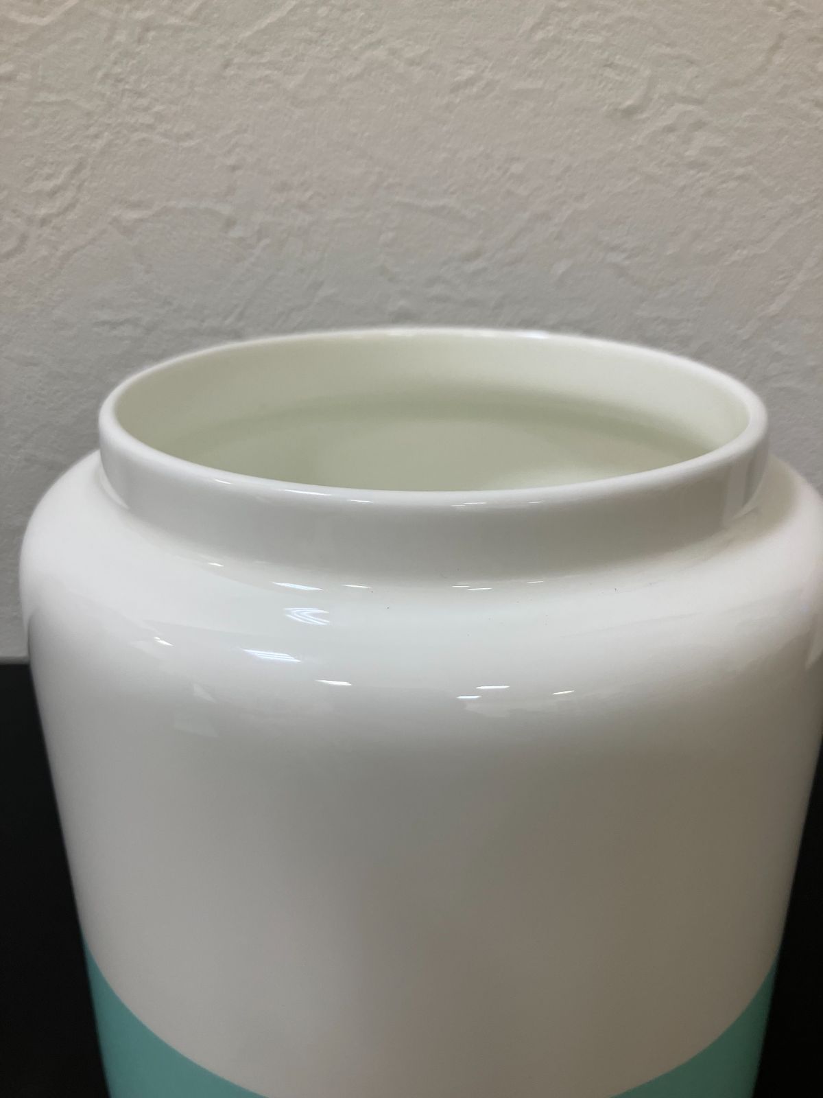 ティファニー フラワーベース カラーブロック 18cm ティファニー フラワーベース カラーブロック 18cm ティファニー