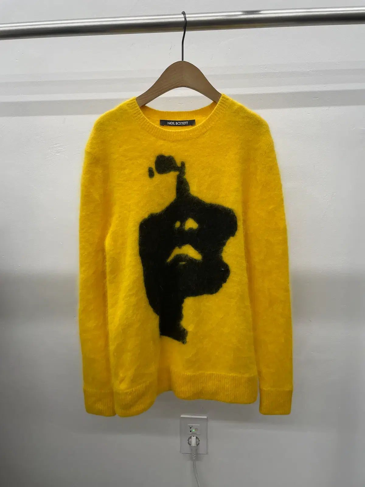 レディース ニール バレット 17 fw コレクション アンゴラ ニット Sサイズ