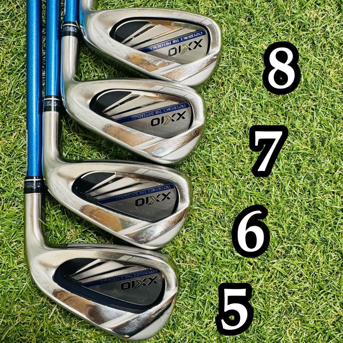 豪華8本 11代目ゼクシオ XXIO 11 メンズアイアンセットカーボン R