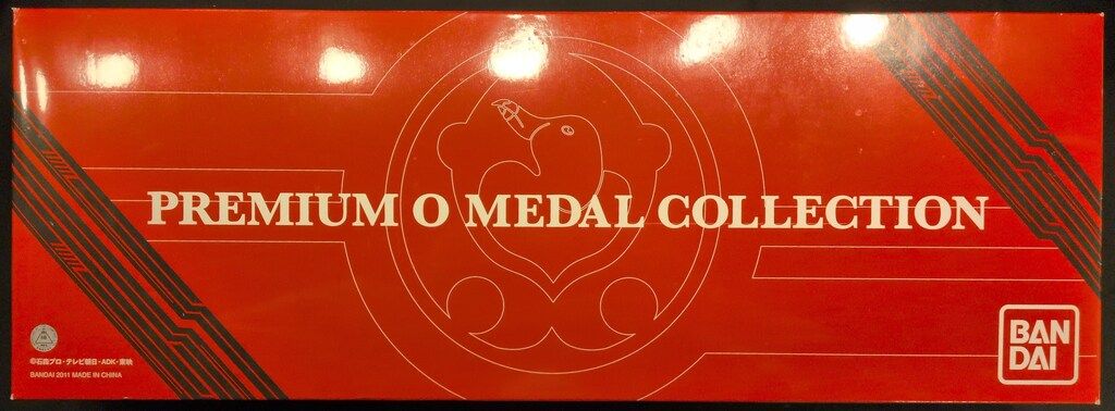 バンダイ 仮面ライダーオーズ ムオーメダルコレクション