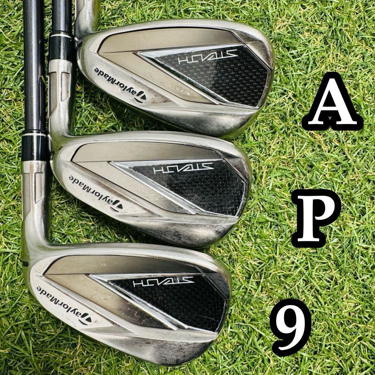 良品】大人気モデル テーラーメイド ステルス メンズアイアンセット 6