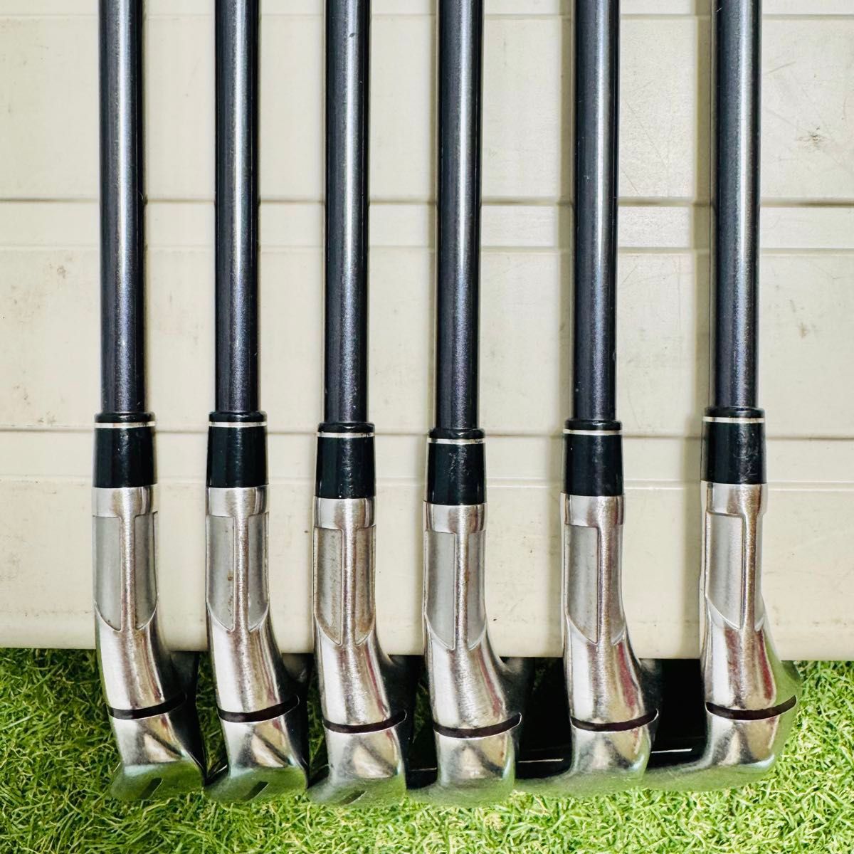 良品】大人気モデル テーラーメイド ステルス メンズアイアンセット 6