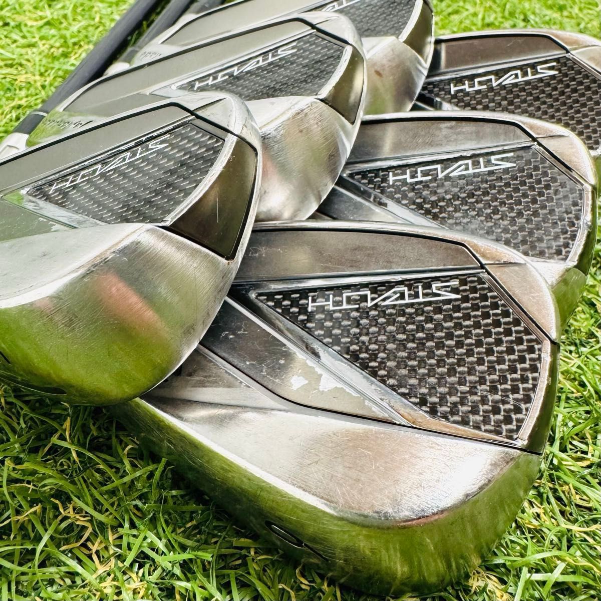 良品】大人気モデル テーラーメイド ステルス メンズアイアンセット 6