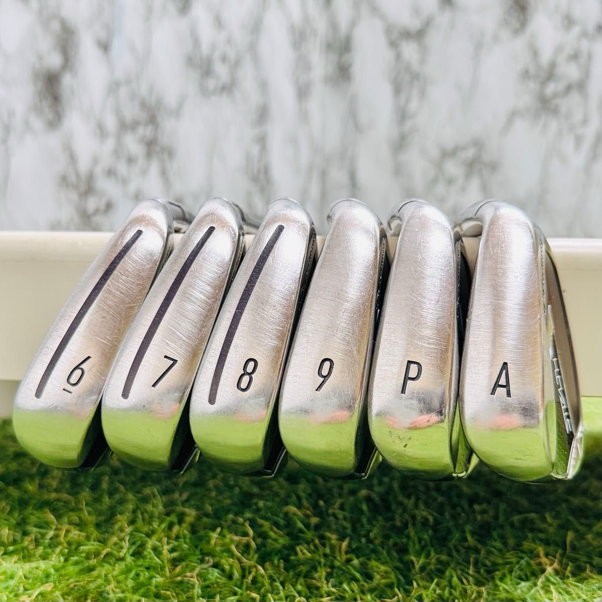 良品】大人気モデル テーラーメイド ステルス メンズアイアンセット 6