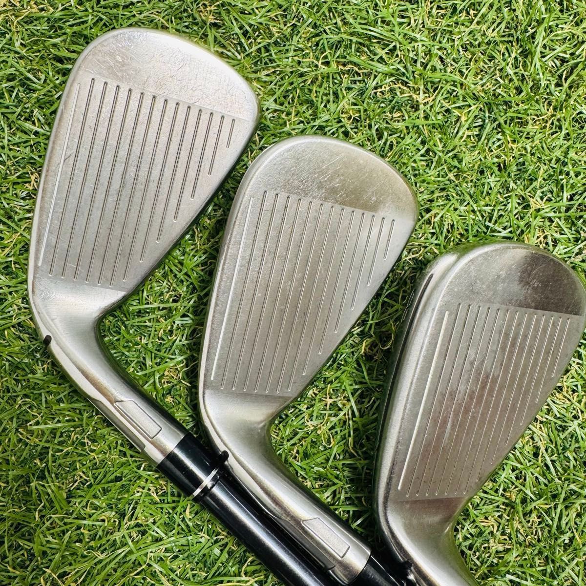 良品】大人気モデル テーラーメイド ステルス メンズアイアンセット 6