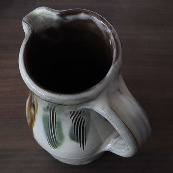 小鹿田焼 高さ18