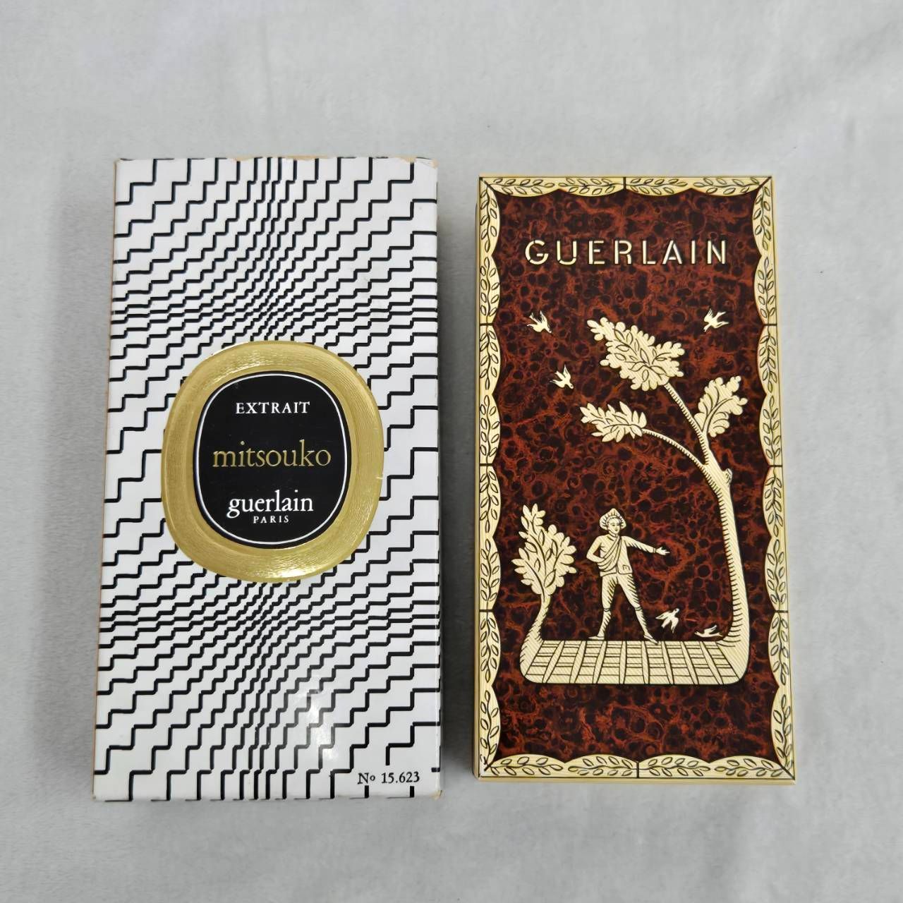 GUERLAIN ゲラン MITSOUKO ミツコ 蕾ボトル 箱付き 香水 フレグランス