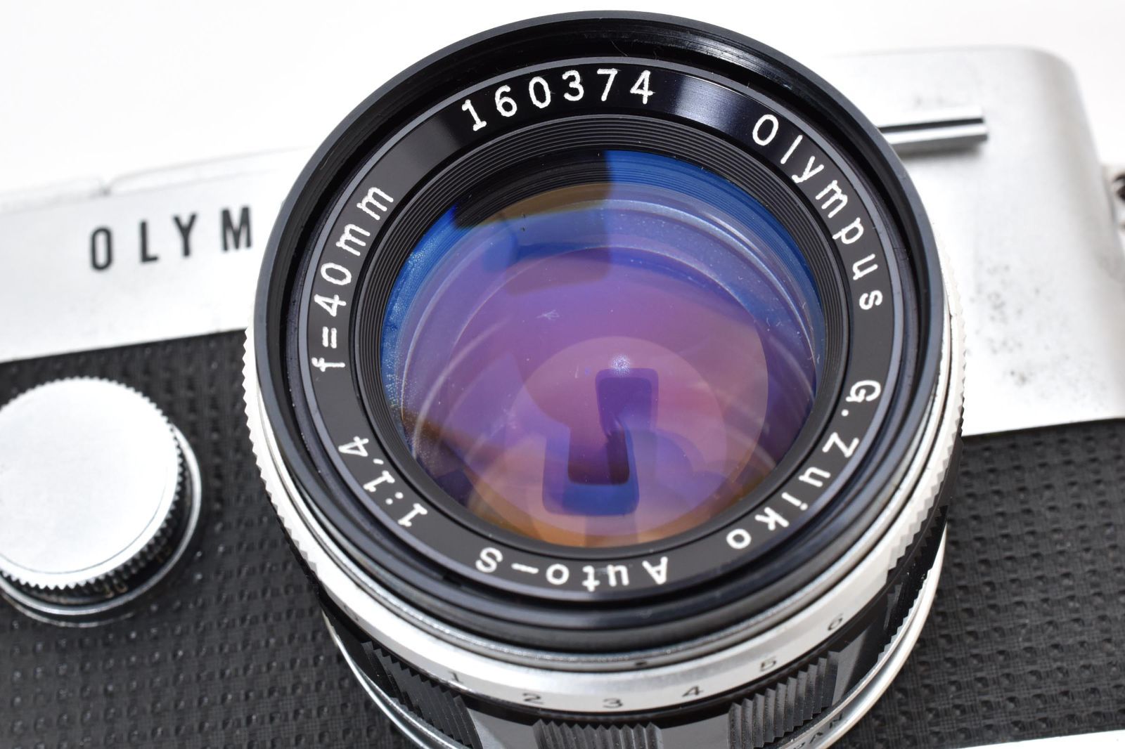 OLYMPUSオリンパス】フィルムカメラ Auto-S F1.4 40mm OLYMPUS G.Zuiko