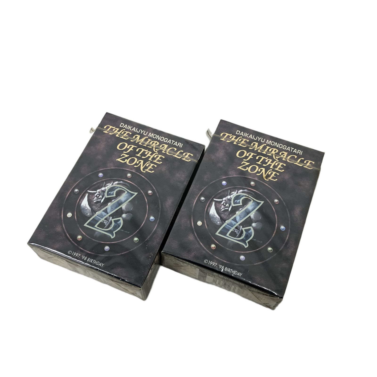 MOZ ザ・ミラクルオブザゾーン　大貝獣物語　コスモ編　スターターデッキ　激レア MOZ ザ・ミラクルオブザゾーン 大貝獣物語 コスモ編 スターターデッキ