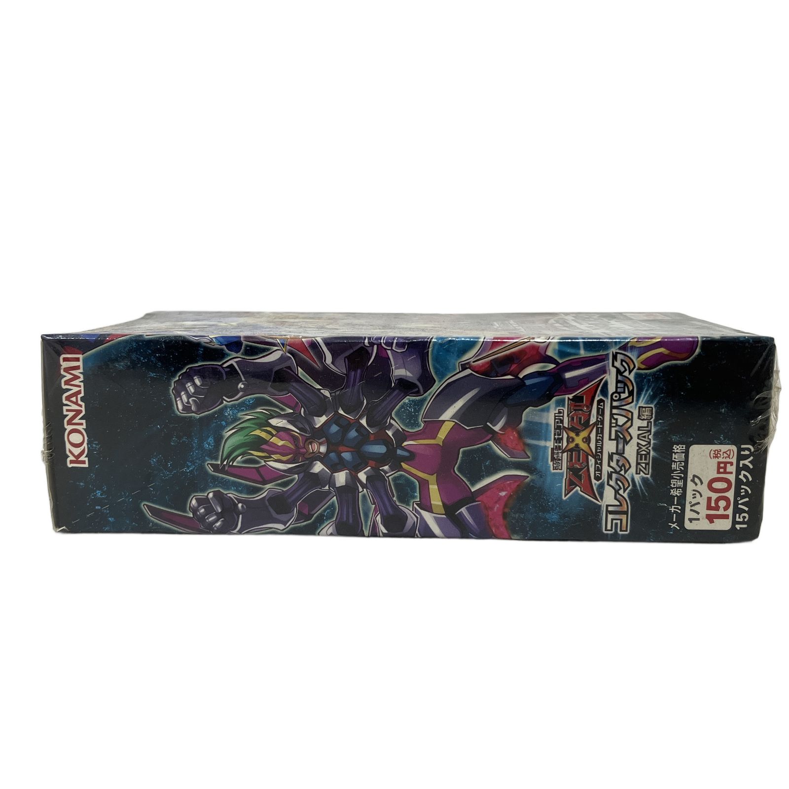 遊戯王ゼアル コレクターズパック ZEXAL編 1BOX 遊戯王ゼアル コレクターズパック ZEXAL編 1BOX - メルカリ