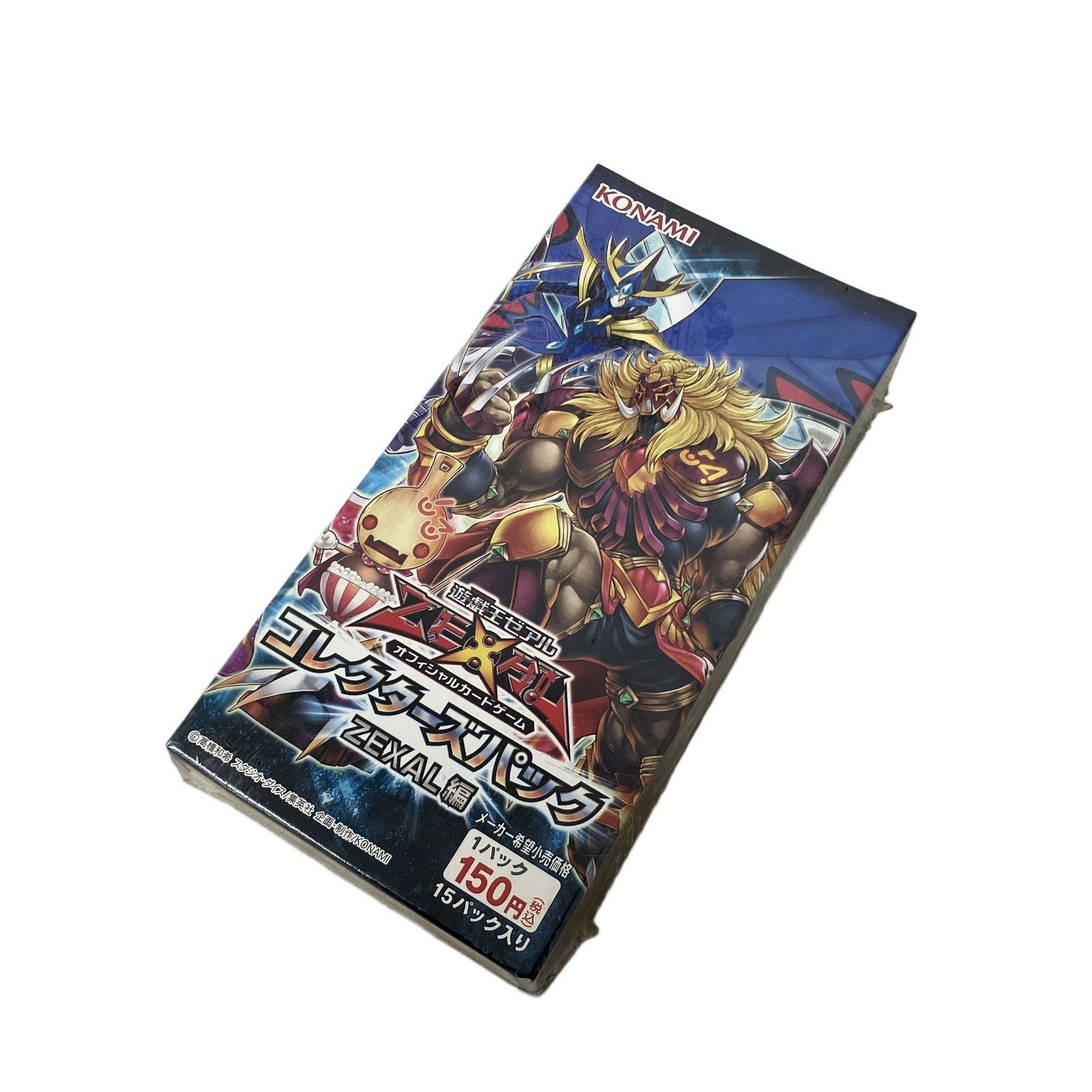 コナミ 遊戯王 ゼアル コレクターズパック ZEXAL編 カードゲーム 未