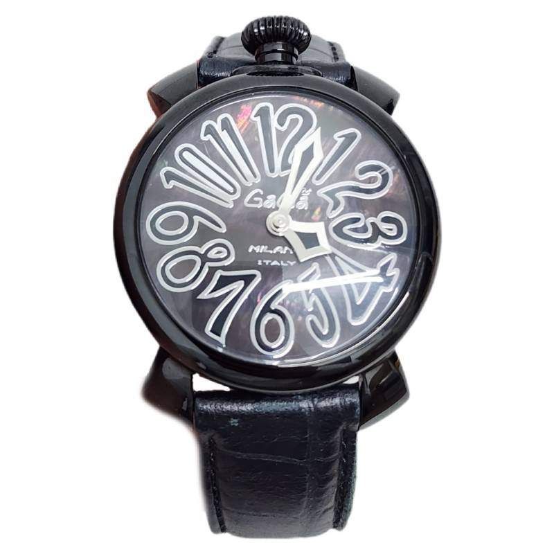 GaGa MILANO ガガミラノ マヌアーレ40 5022 腕時計メンズ クオーツ