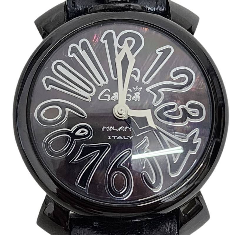 GaGa MILANO ガガミラノ マヌアーレ40 5022 腕時計メンズ クオーツ