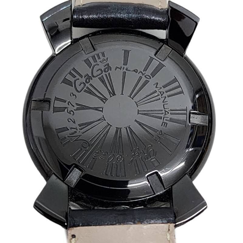 GaGa MILANO ガガミラノ マヌアーレ40 5022 腕時計メンズ クオーツ