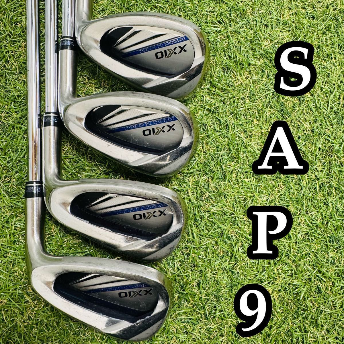 良品】11代目ゼクシオ XXIO11 メンズアイアンセット 7本 スチール S