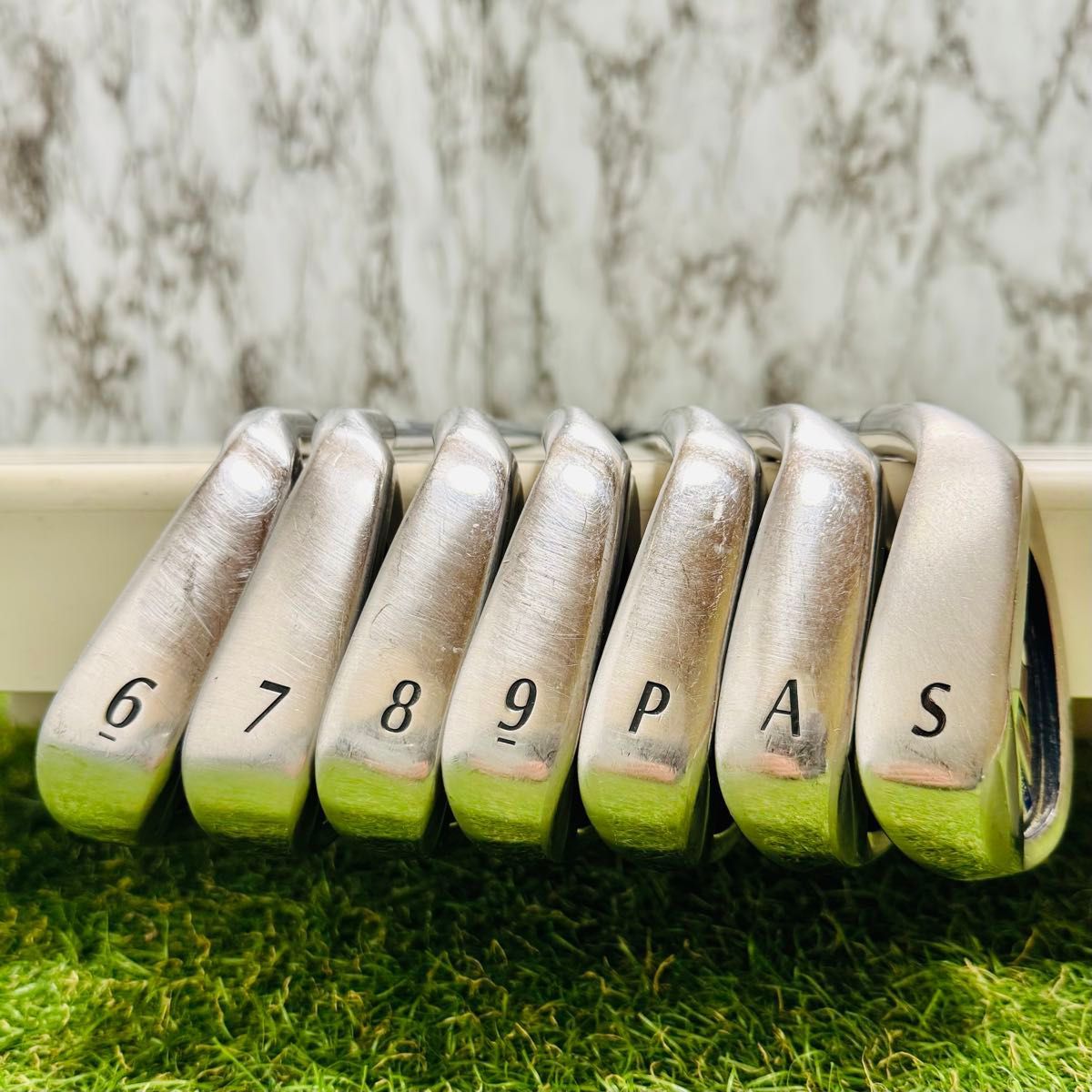 良品】11代目ゼクシオ XXIO11 メンズアイアンセット 7本 スチール S