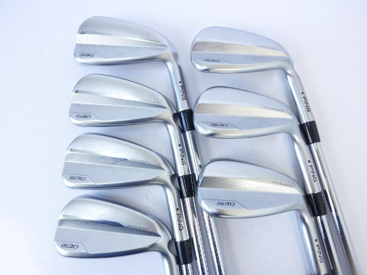 品 ピン i 530 アイアン 5-Uw 7本 NS PRO 850 GH neo S