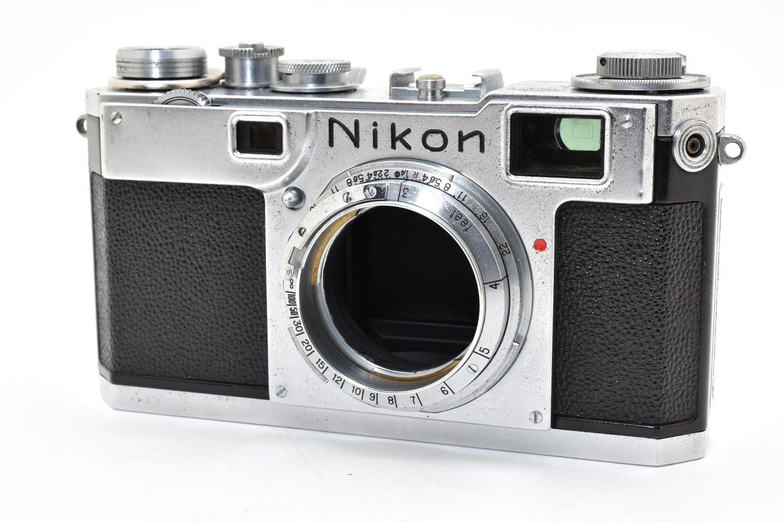 4779 ニコン Nikon S 2 レンジファインダー フィルムカメラ