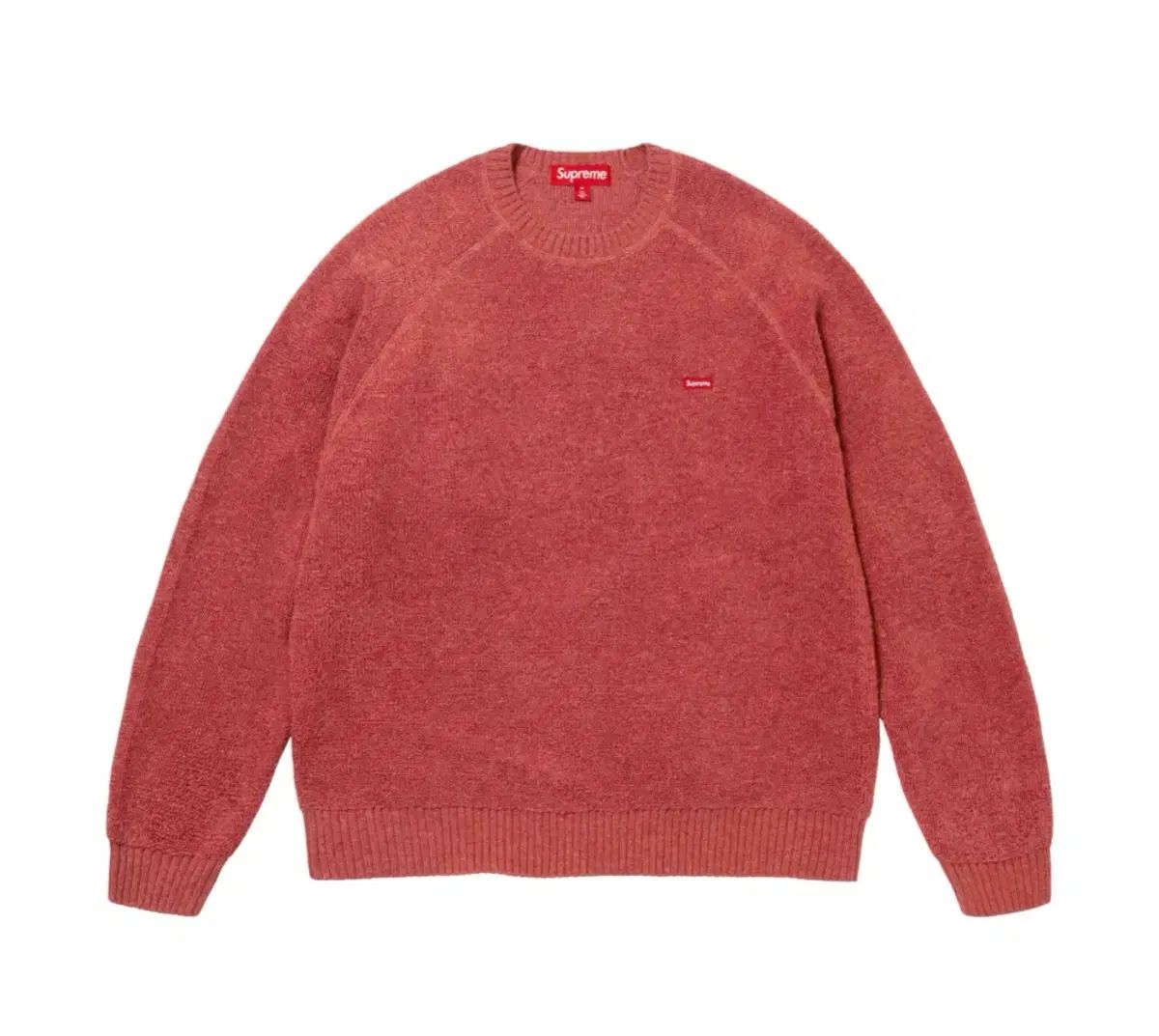 XL シュプリーム フレンチテリー スモール ボックス セーター ラスト - 24 FW