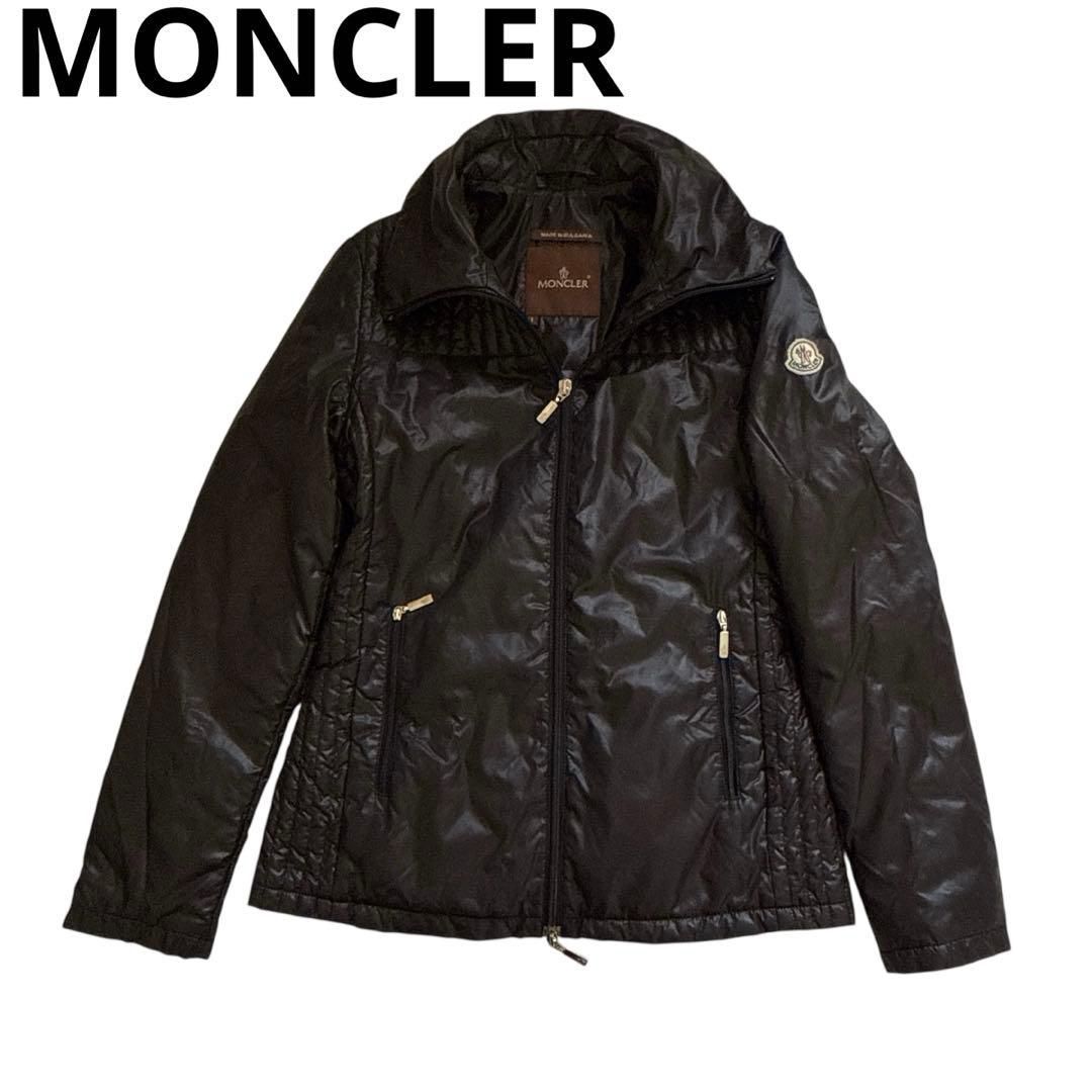 MONCLER モンクレール　ジャケット　ブルゾン　上着　ワッペン　サイズ１ MONCLER モンクレール ジャケット 上着 ブルゾン ワッペン サイズ1