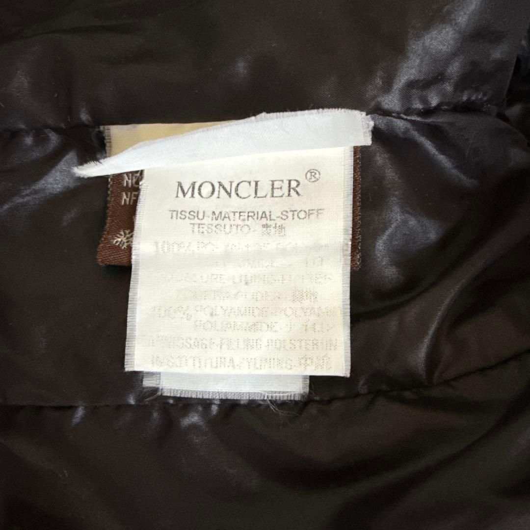 MONCLER モンクレール ジャケット 上着 ブルゾン ワッペン サイズ1