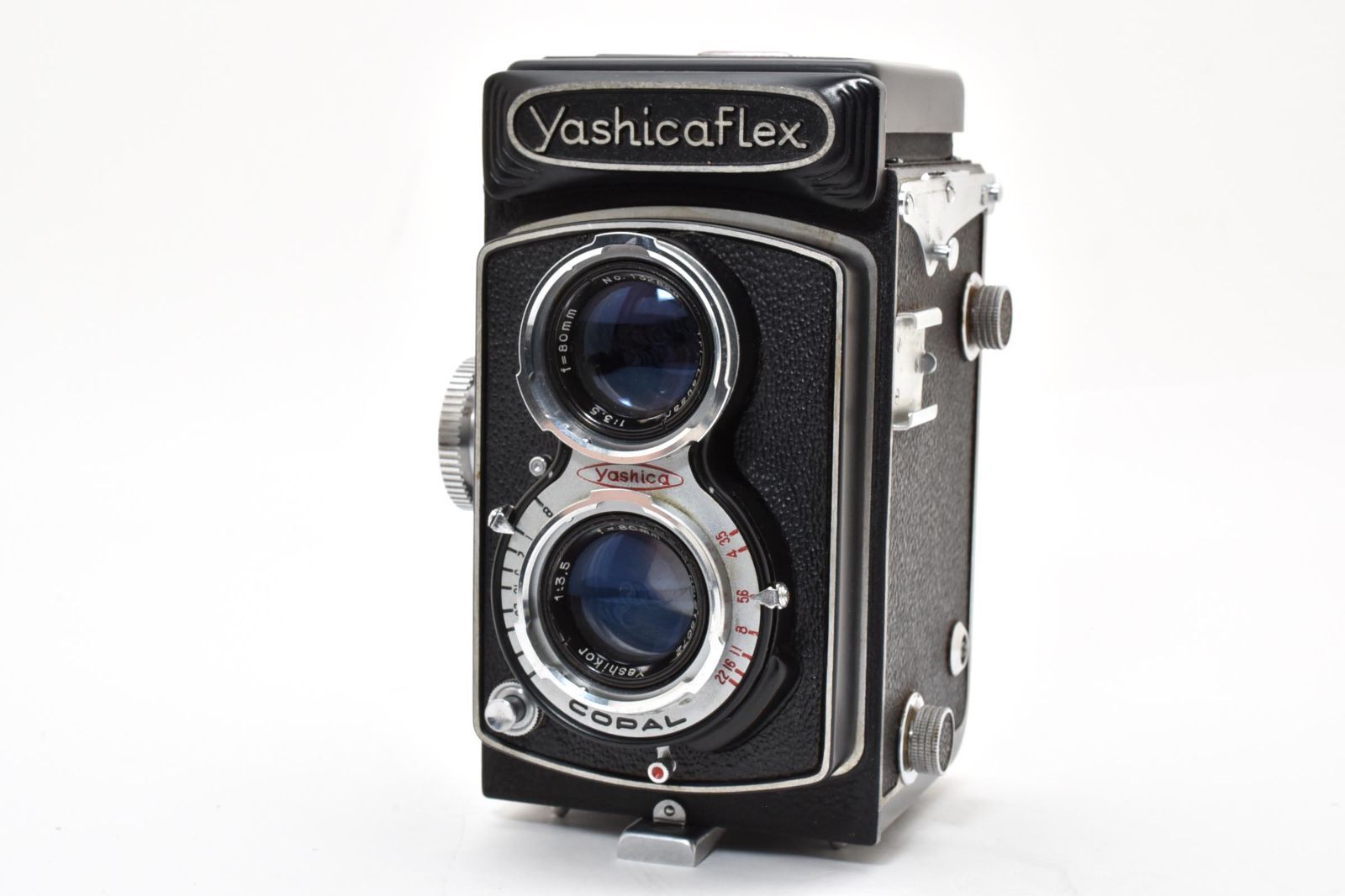 4780 ヤシカフレックス Yashica Model C 80 mm F|3.5 二眼レフ フィルムカメラ