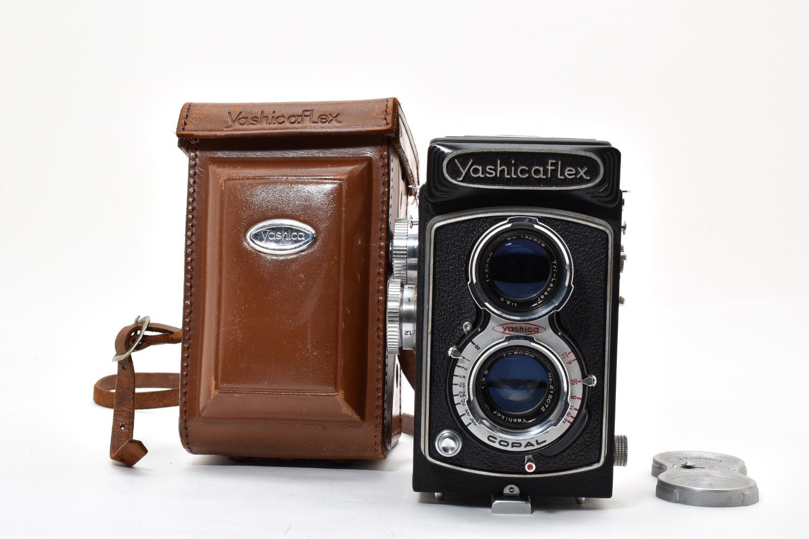 4780 ヤシカフレックス Yashica Model C 80 mm F|3.5 二眼レフ フィルムカメラ