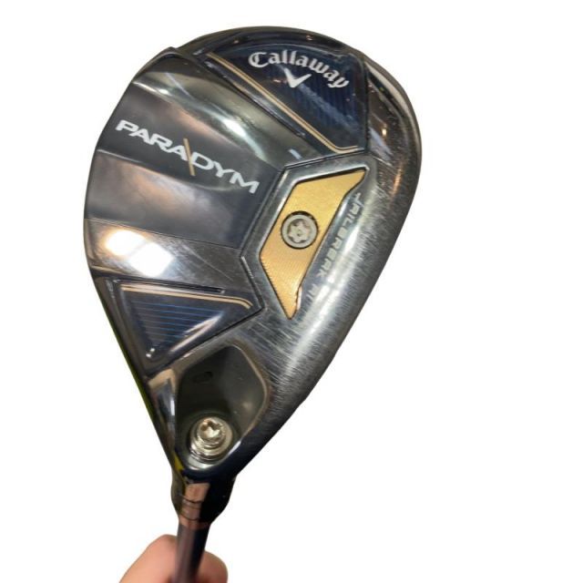 キャロウェイ PARADYM 27° ユーティリティ UT VENTUS TR 5 for CW フレックスR メンズ 男性用 右利き 右用 Cランク ゴルフクラブ