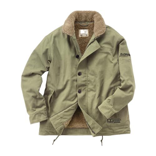 ワークル クロダルマ 秋冬 防寒コート 長袖 保温 防寒 耐久性 アウター 衿ボア 身頃ボア ドローコード付き 作業着 作業服 DG 503 彡