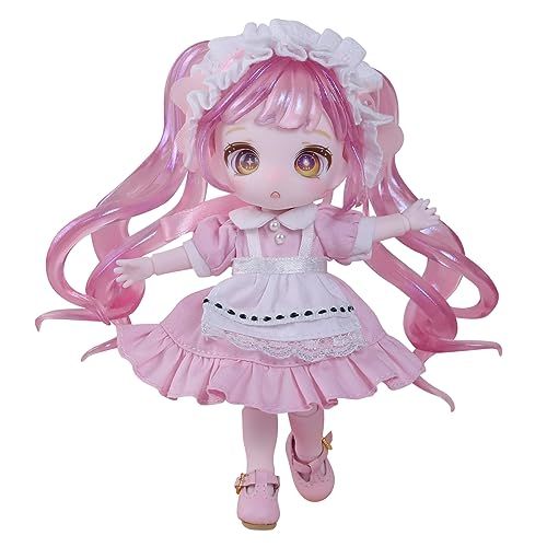 水彩画「可愛い人形」 人気商品】ICY Fortune Days 13cm bjd 人形 - アニメスタイルの人形