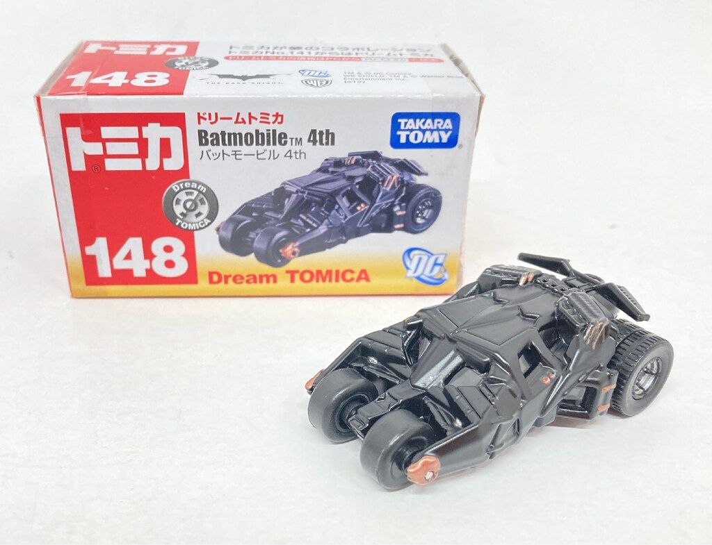 タカラトミー ドリームトミカ バットモービル4thなどミニカー12個セット タカラトミー ドリームトミカ バットモービル4thなどミニカー12個