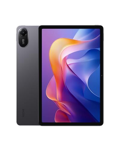 シャオミ Xiaomi タブレット Redmi Pad 2 4 GB 128 グラファイトグレー wi-fiモデル 2.5 K 大型11インチディスプレ Dolby Atmos対応 9000 mAh 大容量 バッテリー 高性能チップHelio G 100-Ult