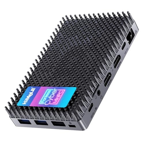 Fanelss ミニPC Cyber X 1 N 150 8 GB RAM 128 eMMC USB PD 3.0対応フル機能USB-C 映像出力とデータ転送 HDMI 2. 超コンパクト スリム 静音設計 IoTオフィスや天体写真撮影に最適