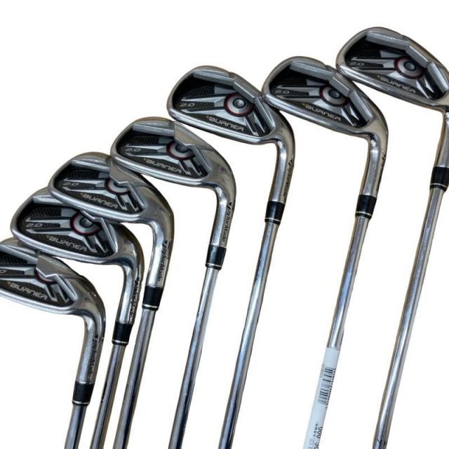 【男性用】TaylorMade BURNER アイアンセット 7本（S） テーラーメイド BURNER2.0 アイアン7本 S 右 メンズ バーナー - メルカリ