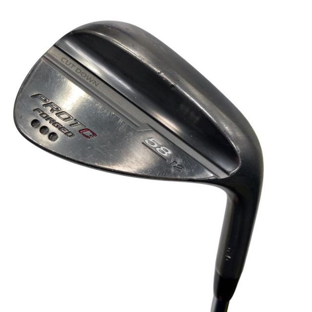 中古】 PROTO-CONCEPT PROTO-CONCEPT FORGED WEDGE(メッキ) 58°/12
