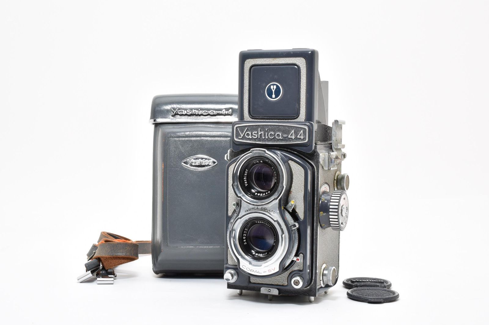 4781 ヤシカ YASHICA 44 二眼レフ フィルムカメラ Yashikor 60 mm f|3.5