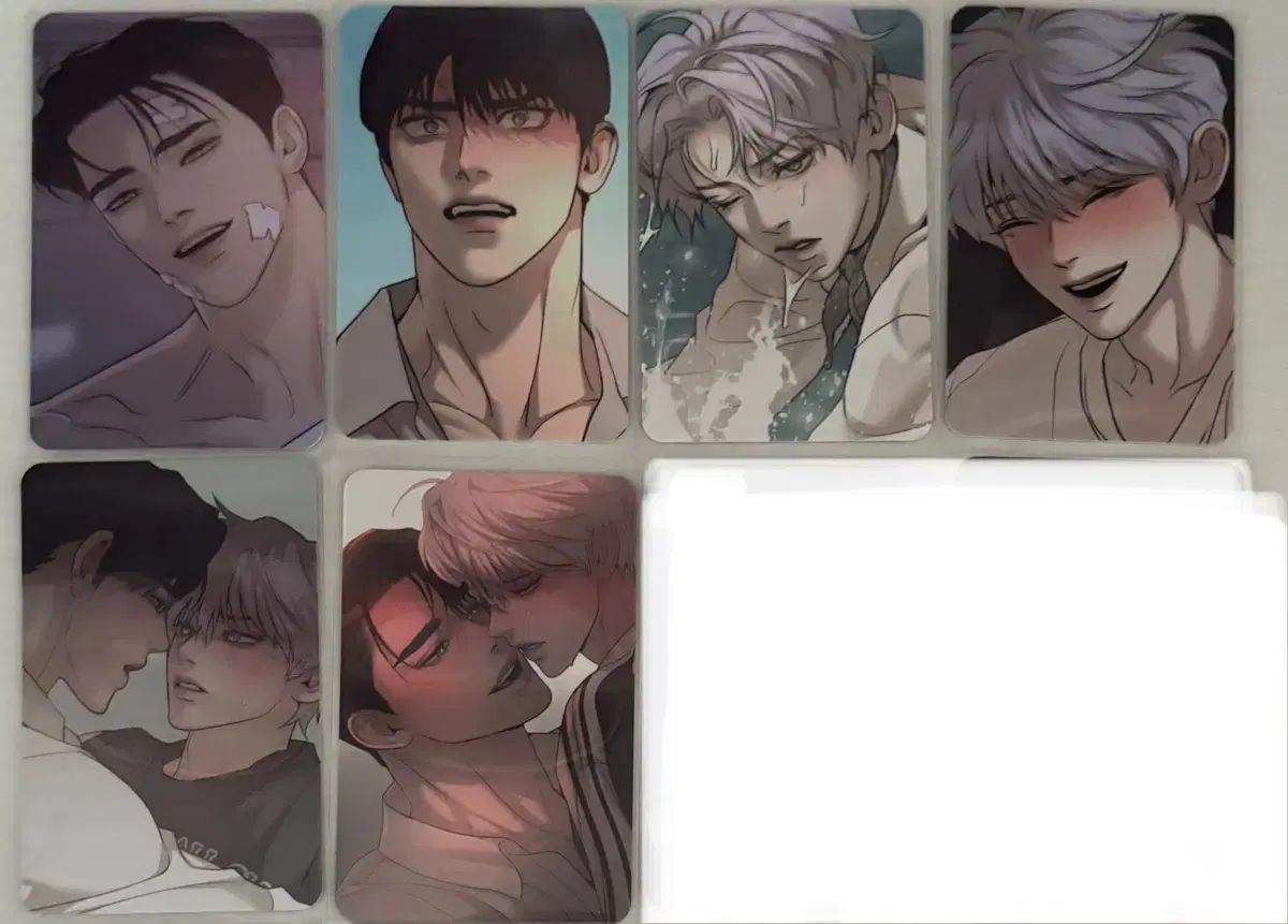 フジツボボーイ レ봄 特典 トレカ ドゥシクチュハ ドゥジュ フルセット