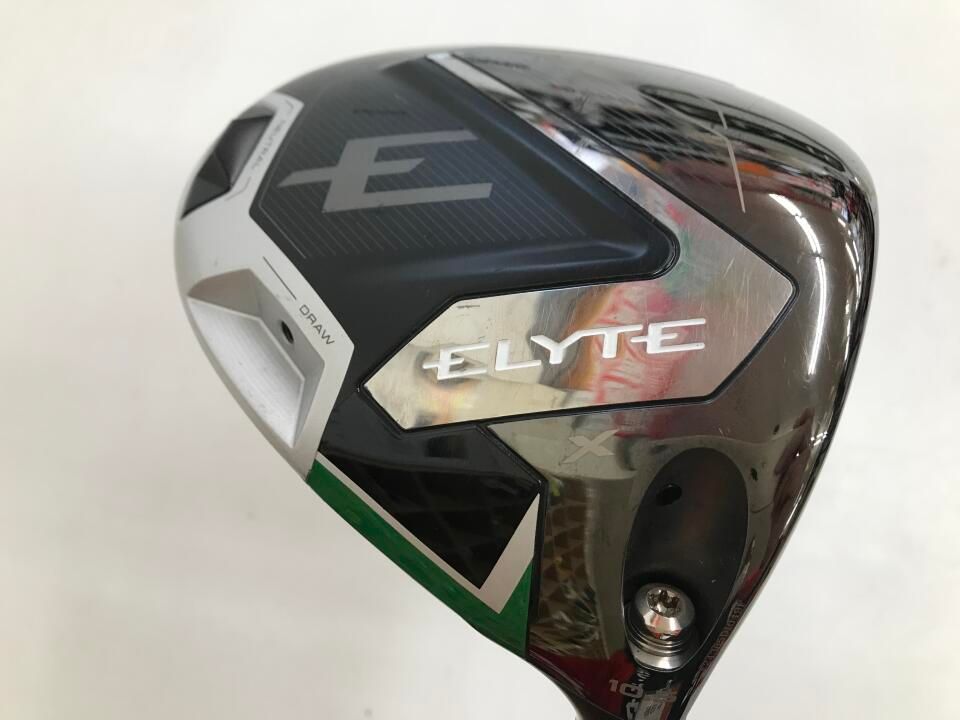 キャロウェイ ELYTE X VENTUS GREEN 5 for Callaway Sフレックス ドライバー
