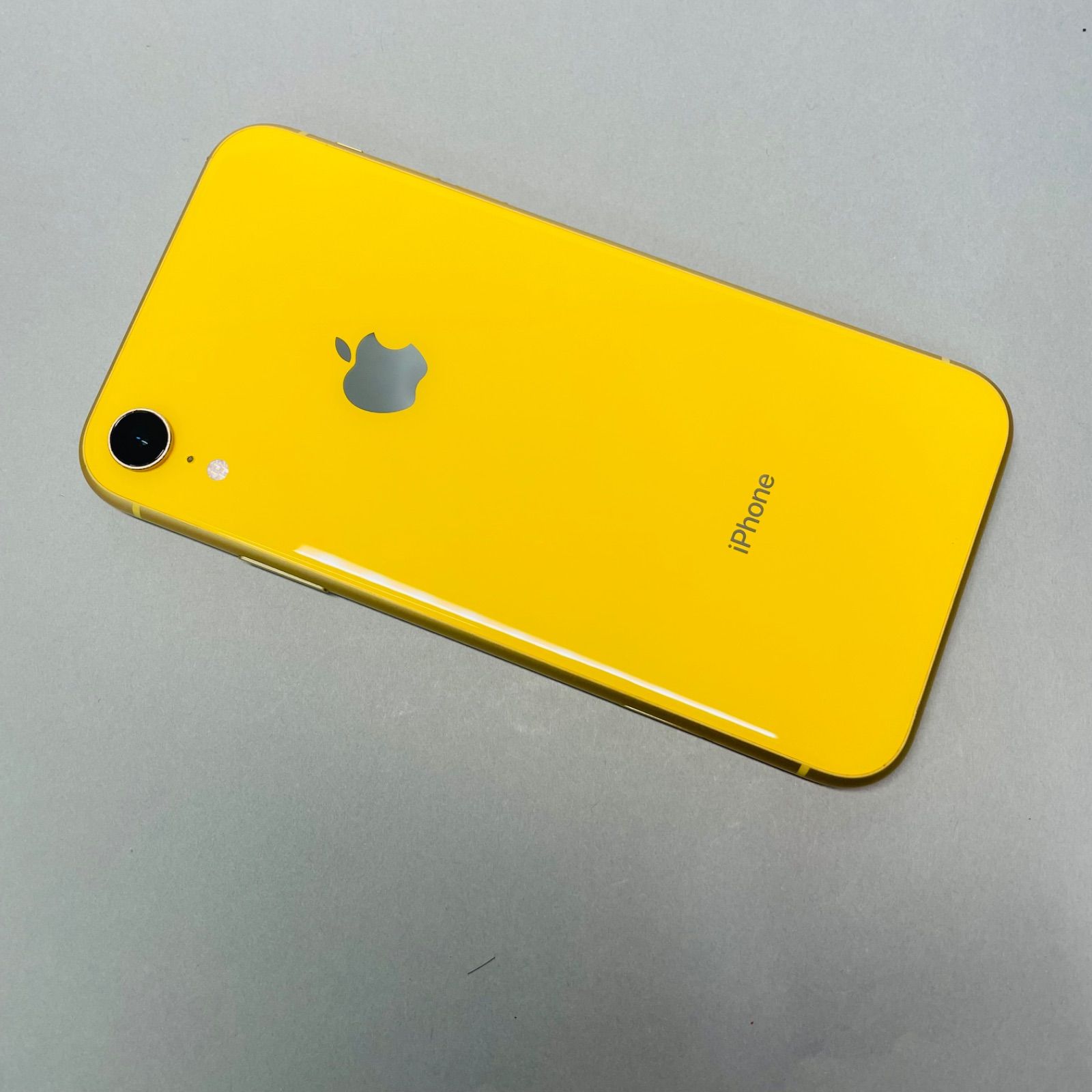 iPhone XR 64GB SIMフリー 電池100% 10014 【公式通販】