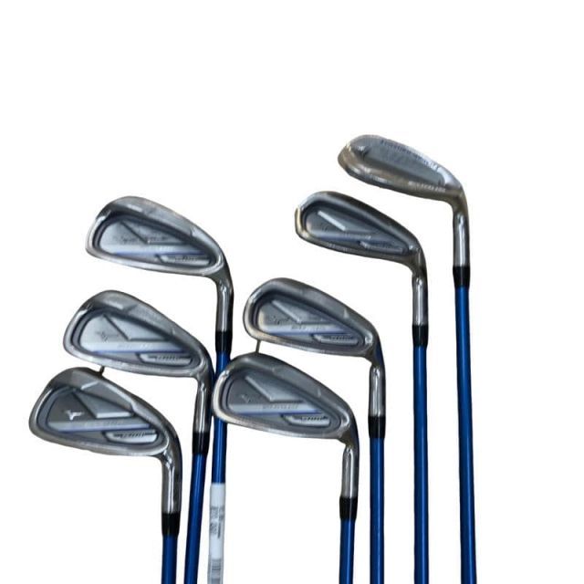 ミズノ EURUS 5 GO 8 S アイアンセット IR EXSAR アイアン フレックスR メンズ 男性用 右利き 右用 Dランク ゴルフクラブ